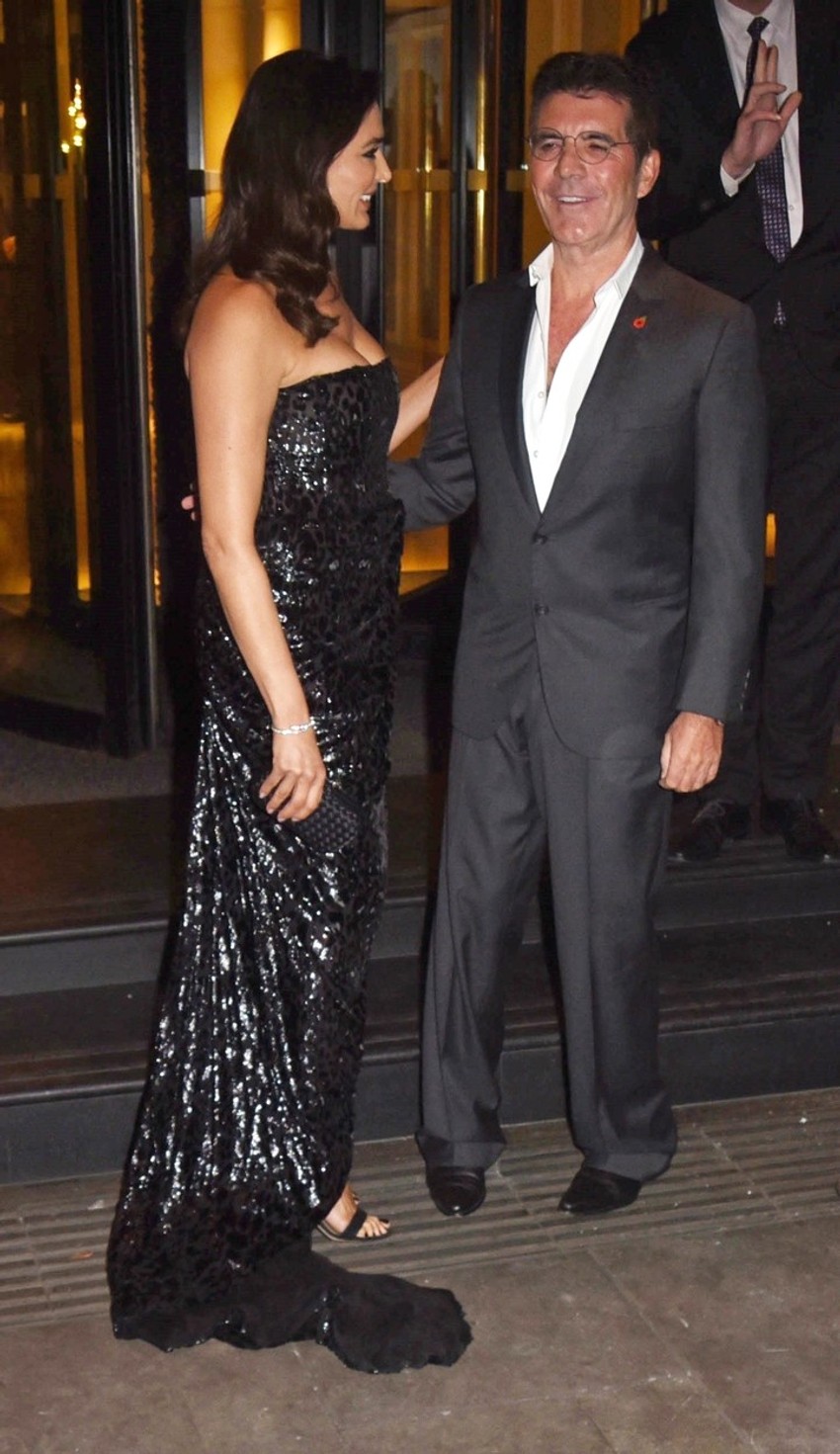 Sajmon Kouel i Loren