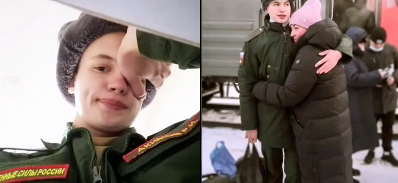 Putin wysyła nastolatków na front. To najmłodszy zabity rosyjski żołnierz