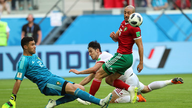 MŚ: porażka Maroka z Iranem, gol w ostatnich sekundach