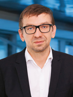 Maciej Rapkiewicz, członek zarządu PZU