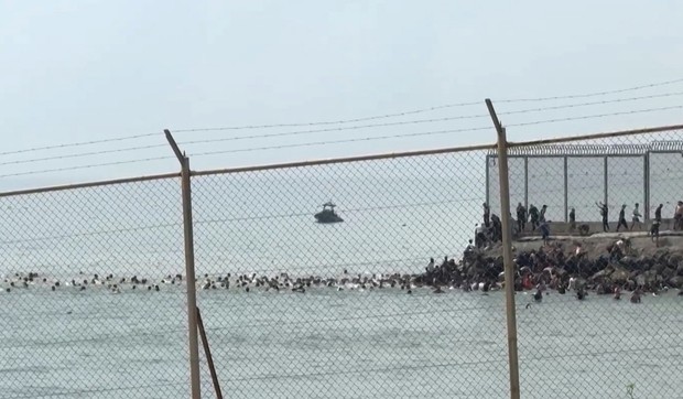 Migranti probili granicu ka Evropi