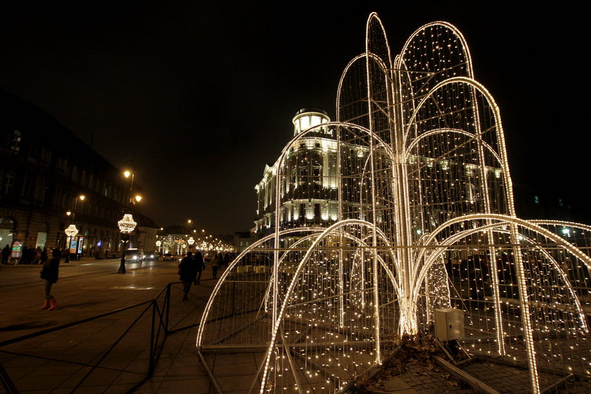 iluminacja świąteczna