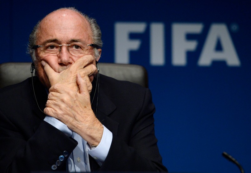 Prezydent FIFA, Sepp Blatter