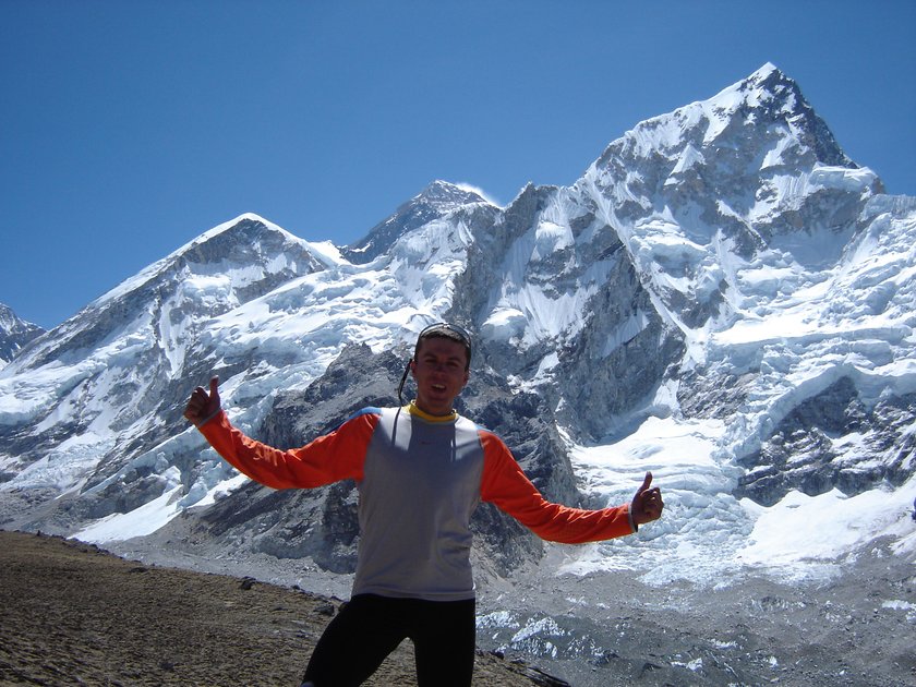 Robert Celiński zbiegnie z Mount Everest!