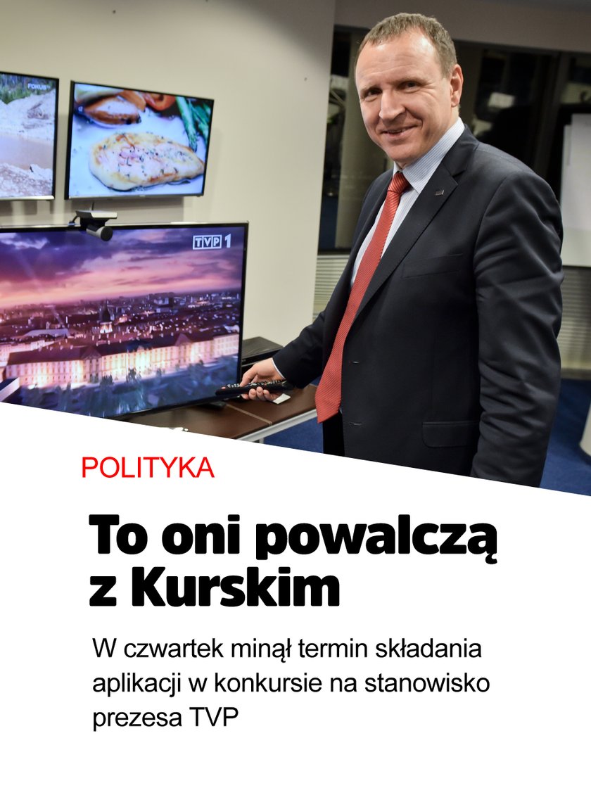 To oni powalczą z Kurskim. Padły nazwiska