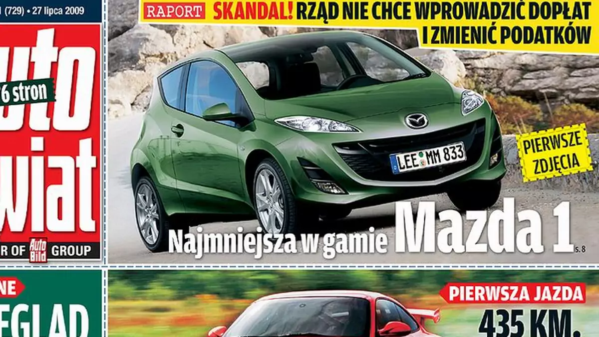 Mazda 1 - Czy zostanie numerem 1?