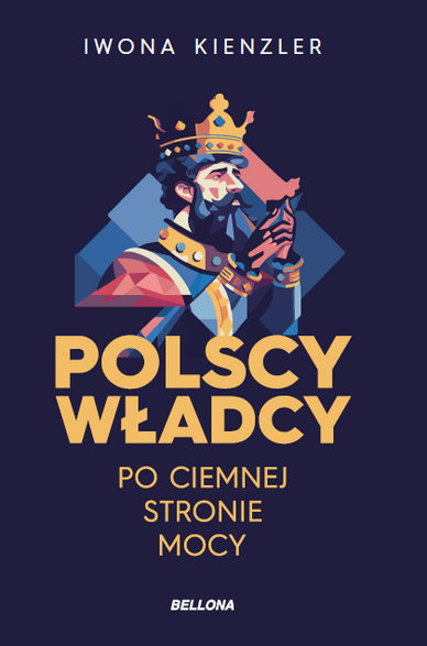 Okładka książki "Polscy władcy"