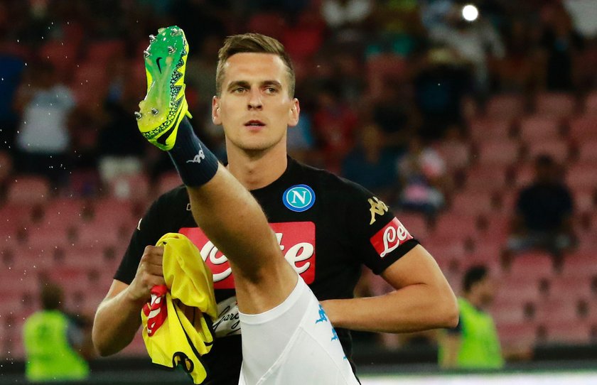 Arkadiusz Milik zdobył dwa gole w 2. kolejce Serie A. SSC Napoli 4:2 AC Milan