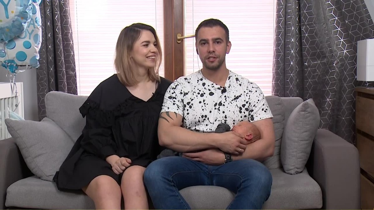 Oliwia i Łukasz ze "Ślubu od pierwszego wejrzenia" zostali rodzicami [WIDEO]