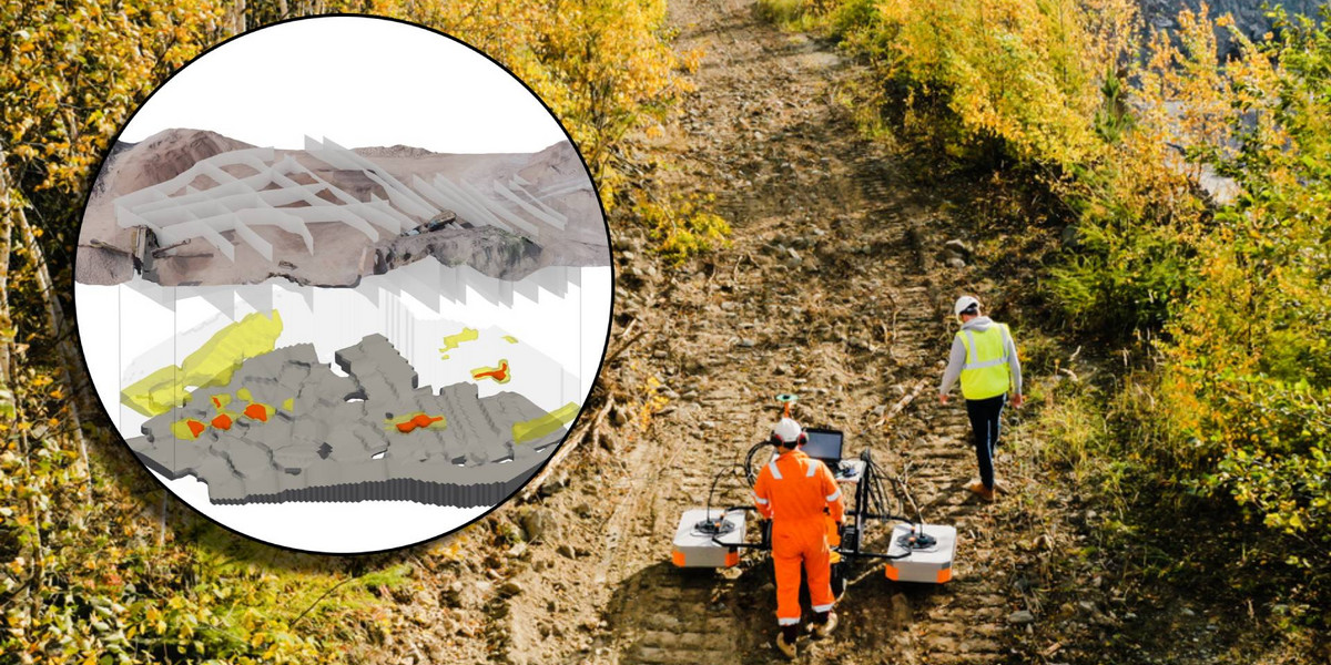 Polska spółki opracowała georadar pozwalający zobaczyć dokładnie to, co znajduje się do 75 m pod ziemią.