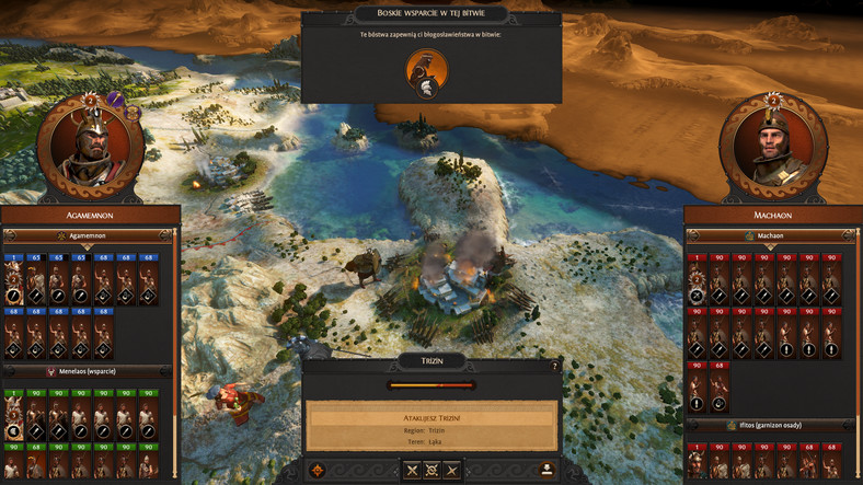 Total War Saga: Troy - screenshot z gry