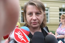 Magdalena Merta o śmierć męża oskarża Rosjan