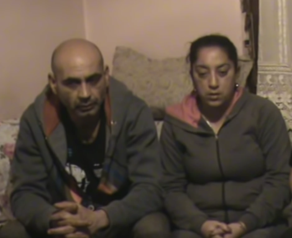 Roditelji Monike Karimanović, Robert i Aleksandra