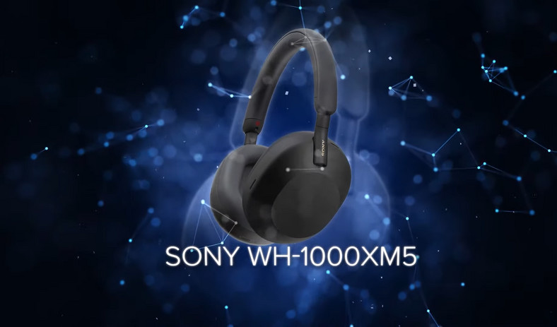 Audio — słuchawki — Sony WH-1000XM5