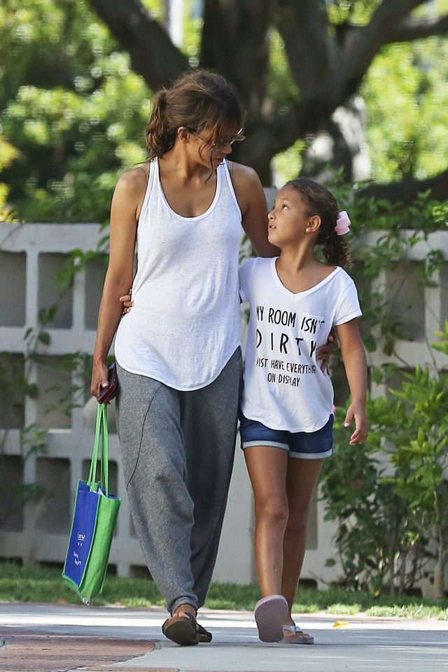 Halle Berry z córką. Podobna?