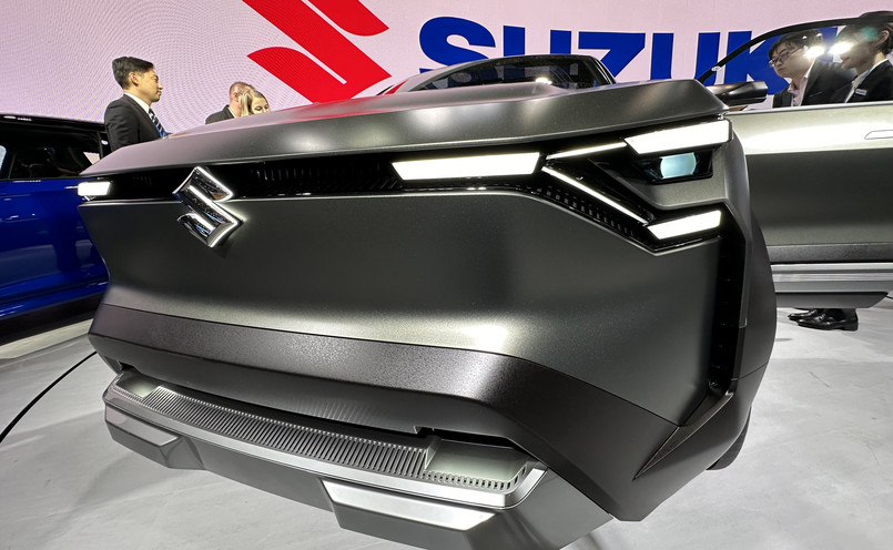 Suzuki eVX to nowy SUV większy niż Vitara