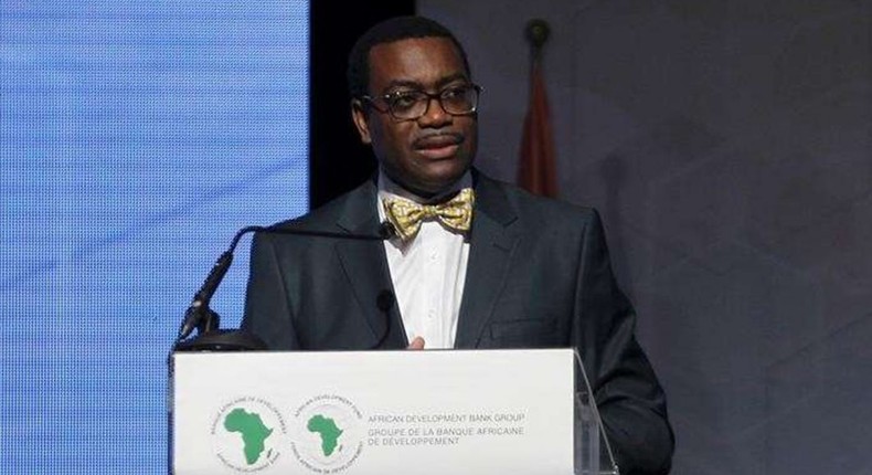 African Development Bank (AfDB) President, Dr Akinwumi Adesina