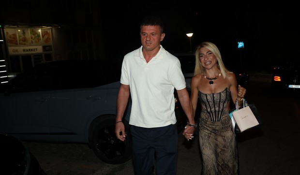 Jovana Jeremić i Miloš Stojanović Tigar
