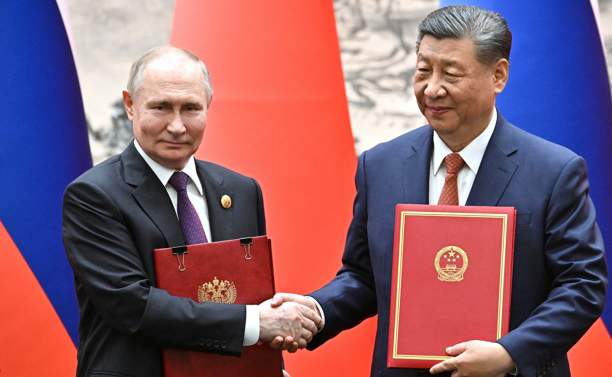 Przywódcy Rosji i Chin ze wspólnym oświadczeniem. Uderzają w USA