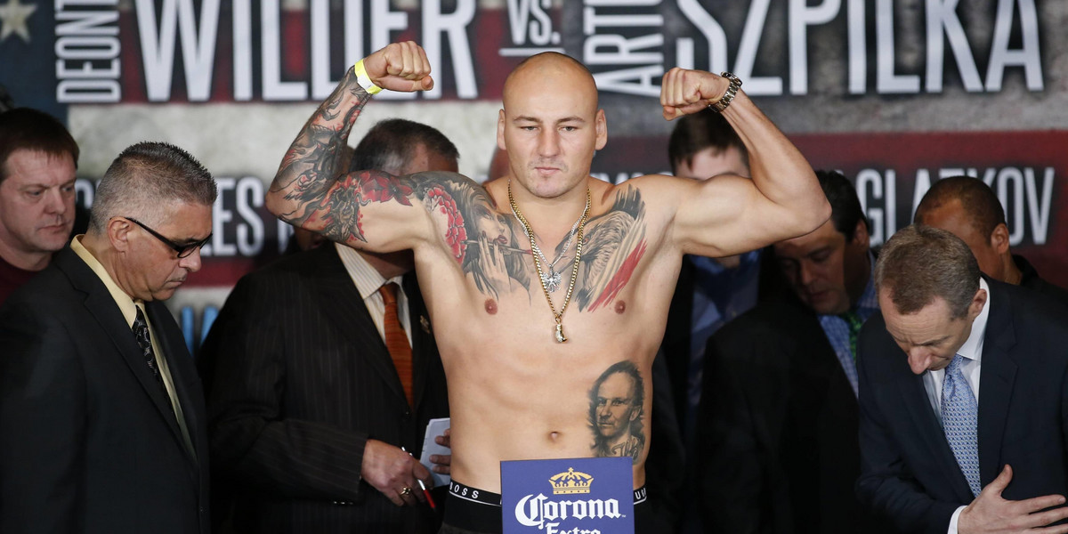 Artur Szpilka wraca do ringu. Zawalczy z Dominikiem Beazelem