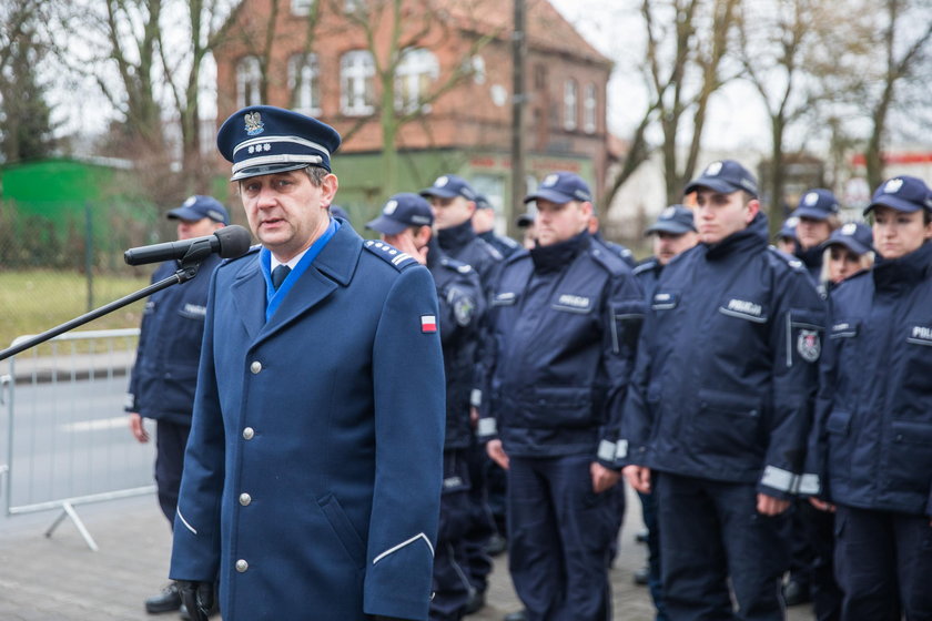 Komisariat w Tarnowie Podgórnym został wyremontowany