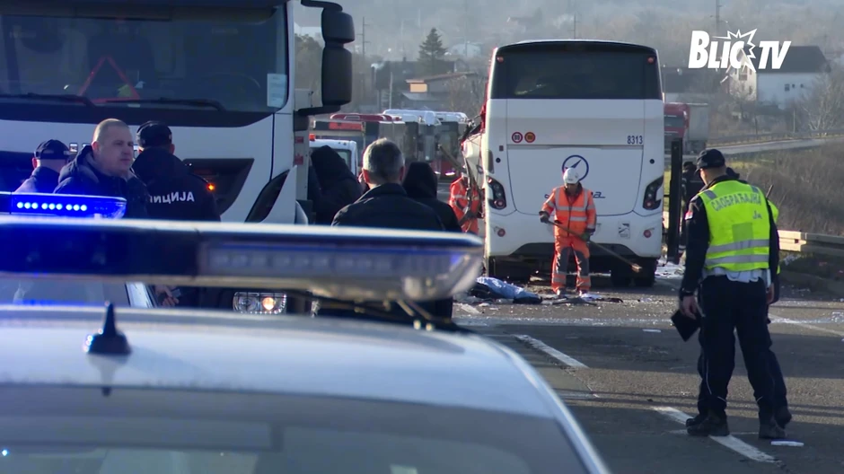 Saobraćajna nesreća kod Umke 