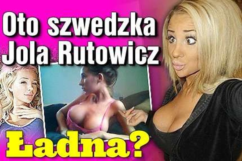 Oto szwedzka Jola Rutowicz. Ładna?