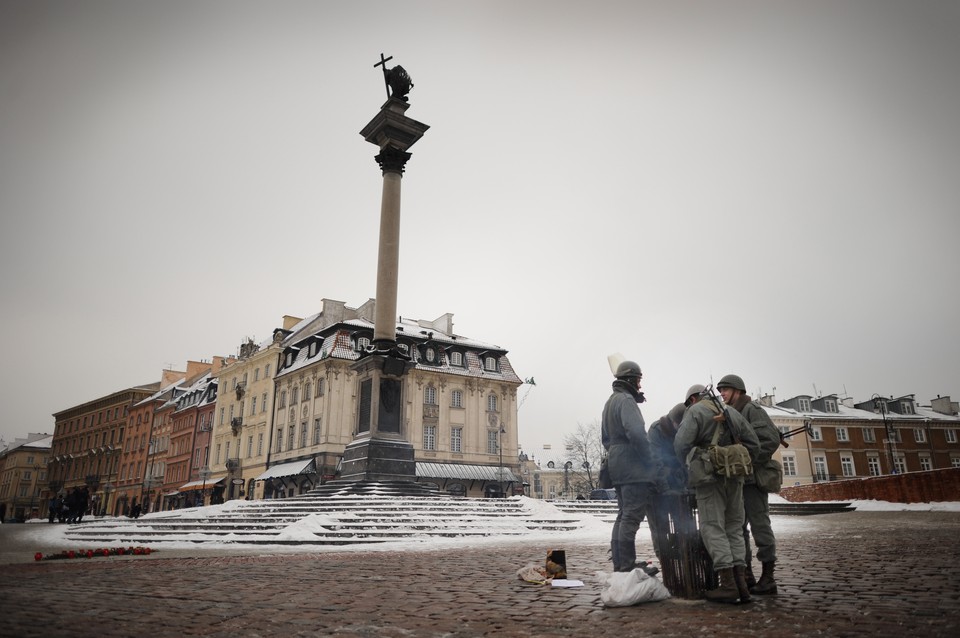 WARSZAWA ROCZNICA STANU WOJENNEGO AKCJA MŁODZI PAMIĘTAJĄ