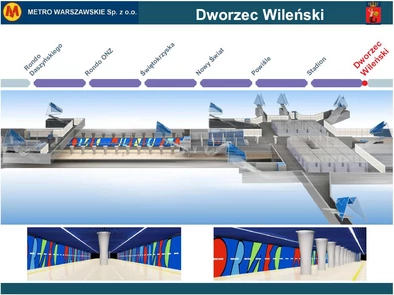 II linia metra w Warszawie: jest pozwolenie na budowę stacji Dworzec  Wileński - Forsal.pl
