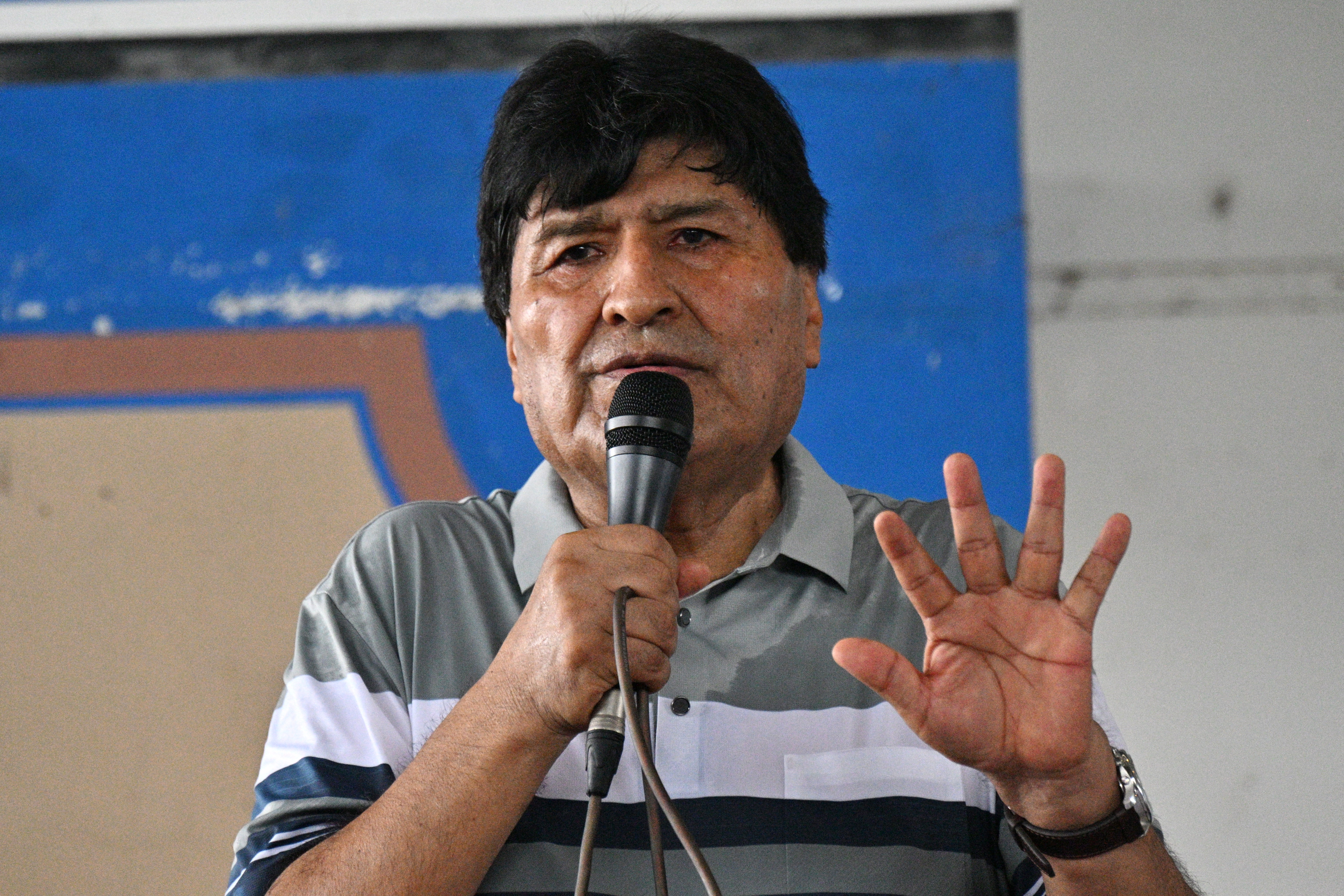 Bolivia defiende arresto de líder evista por amenazas