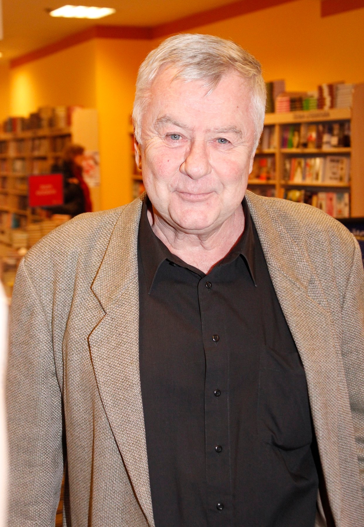 Český herec Ladislav Potměšil.