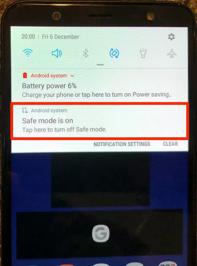How to turn off Safe Mode on your Android phone or tablet in 2 ways |  Business Insider Africa