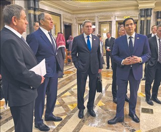 Prawie pięć godzin rozmów o Ukrainie bez Ukrainy