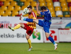 T-Mobile Ekstraklasa: Samobój zdecydował o wygranej Podbeskidzia