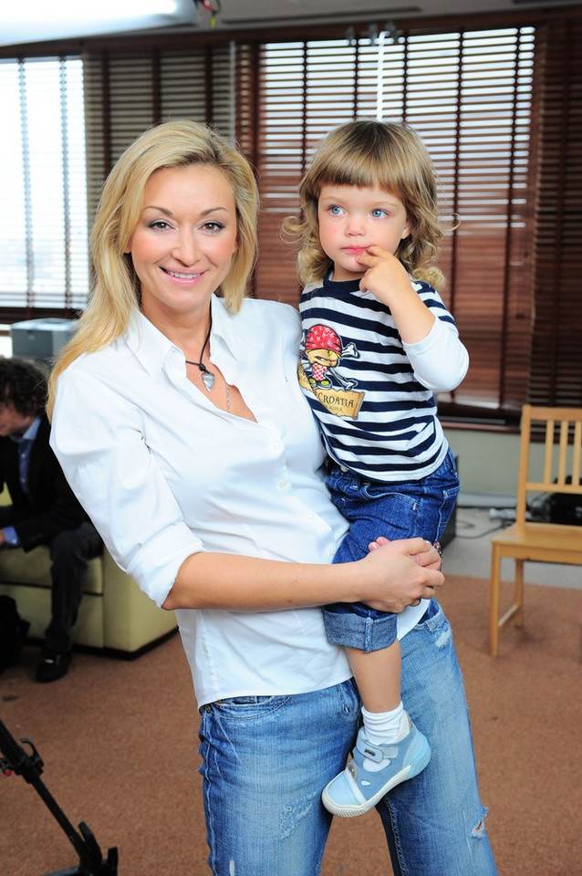 Martyna Wojciechowska z córką Marysią