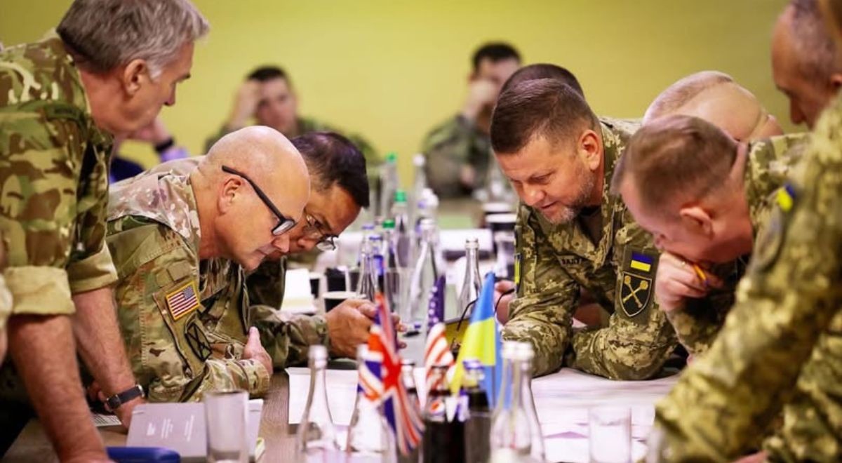 Tajny ukraińsko-amerykański sztab. Załużny odsłonił kulisy