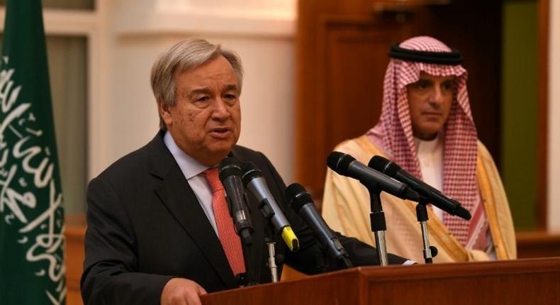 UN Secretary-General Antonio Guterres is calling on Yemen's warring sides to engage in talks without pre-conditions
