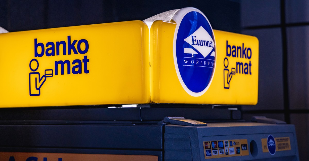 Euronet wprowadza ograniczenia. Od 19 lutego wypłacisz w bankomacie jednorazowo tylko 200 zł