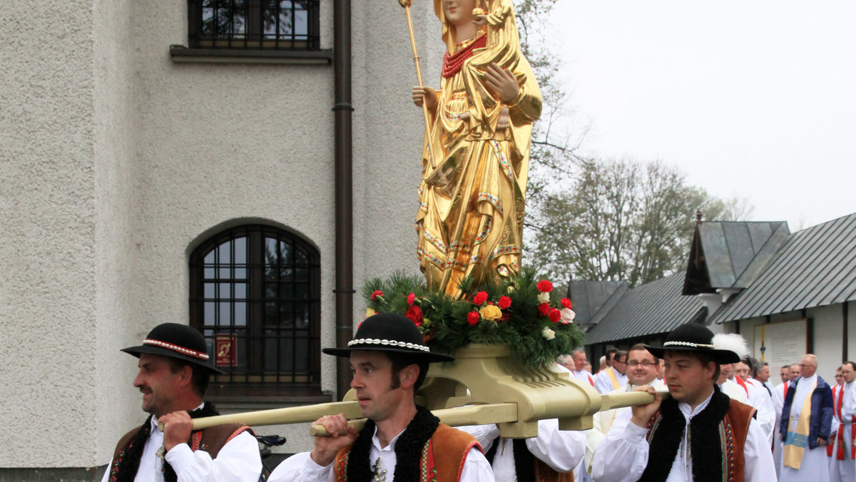 LUDŹMIERZ MARSZ W OBRONIE KRZYŻA