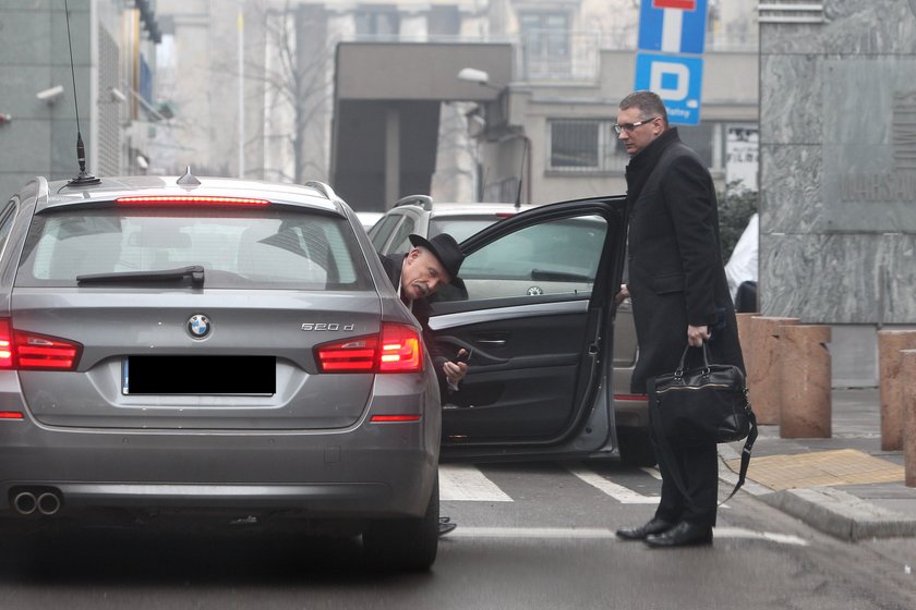 Janusz Korwin Mikke i Przemysław Wipler, liderzy partii KORWIN