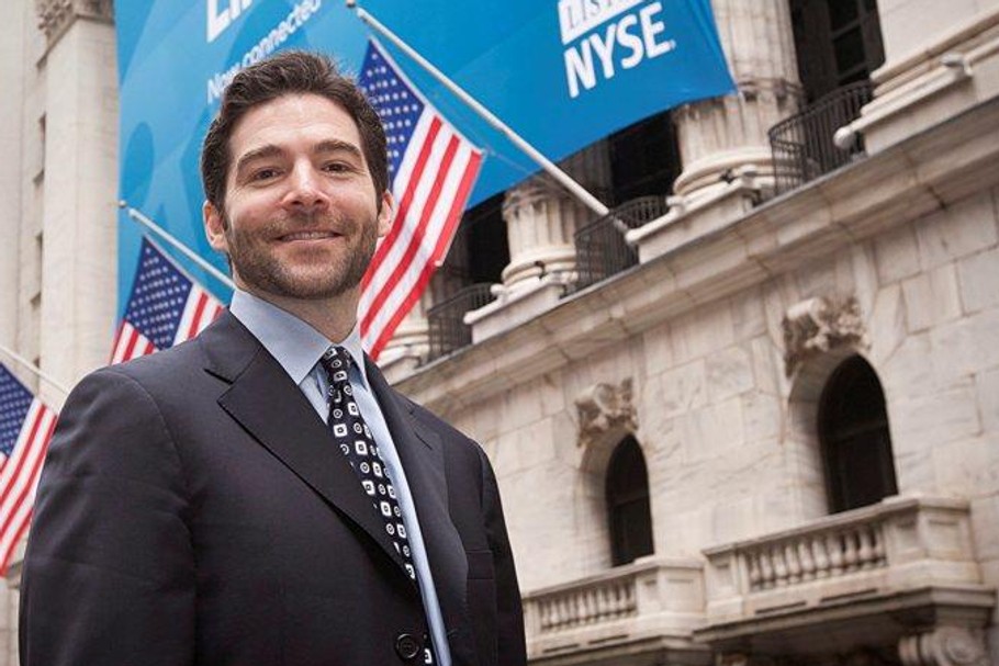 Jeff Weiner mały linkedin