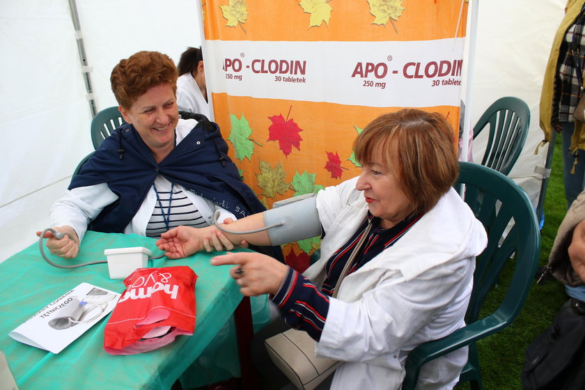 Piknik z okazji rozpoczęcia budowy Centrum Opieki Geriatrycznej 