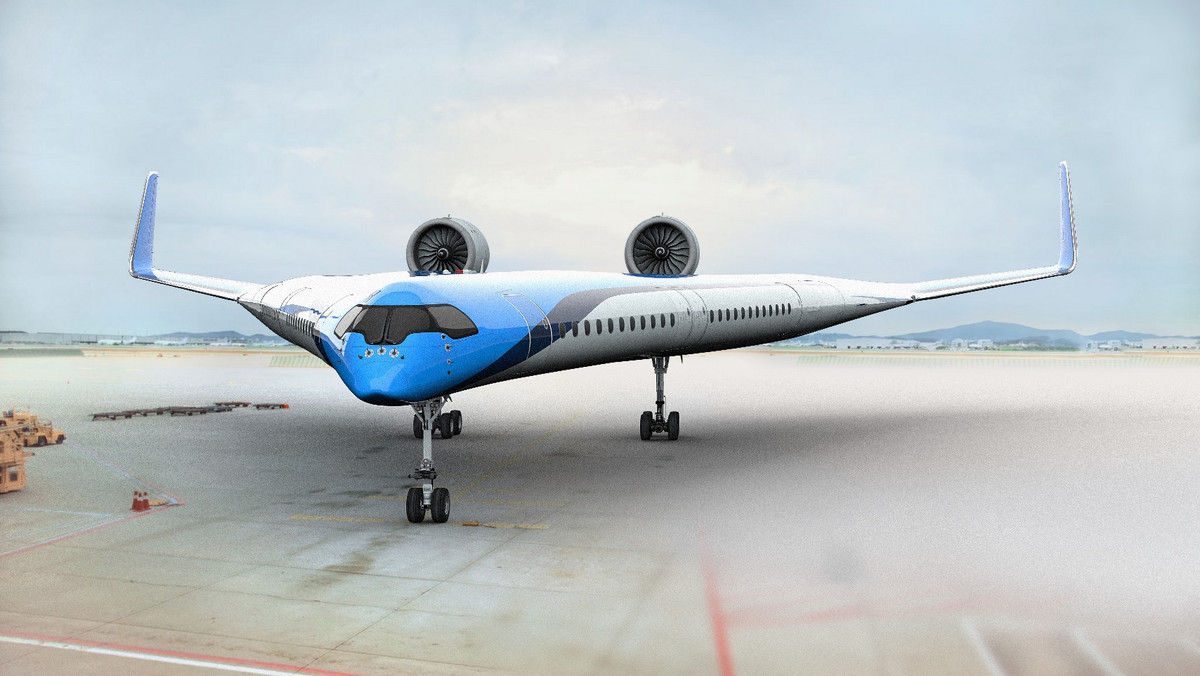 <strong>Holenderskie Linie KLM i Politechnika w Delft rozpoczęły prace nad nowym, paliwooszczędnym modelem samolotu przyszłości. Model pokazowy zostanie zaprezentowany w październiku tego roku na obchodach 100-lecia KLM w Amsterdamie.</strong>