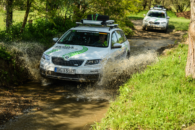 Skoda Octavia Scout w Rumunii