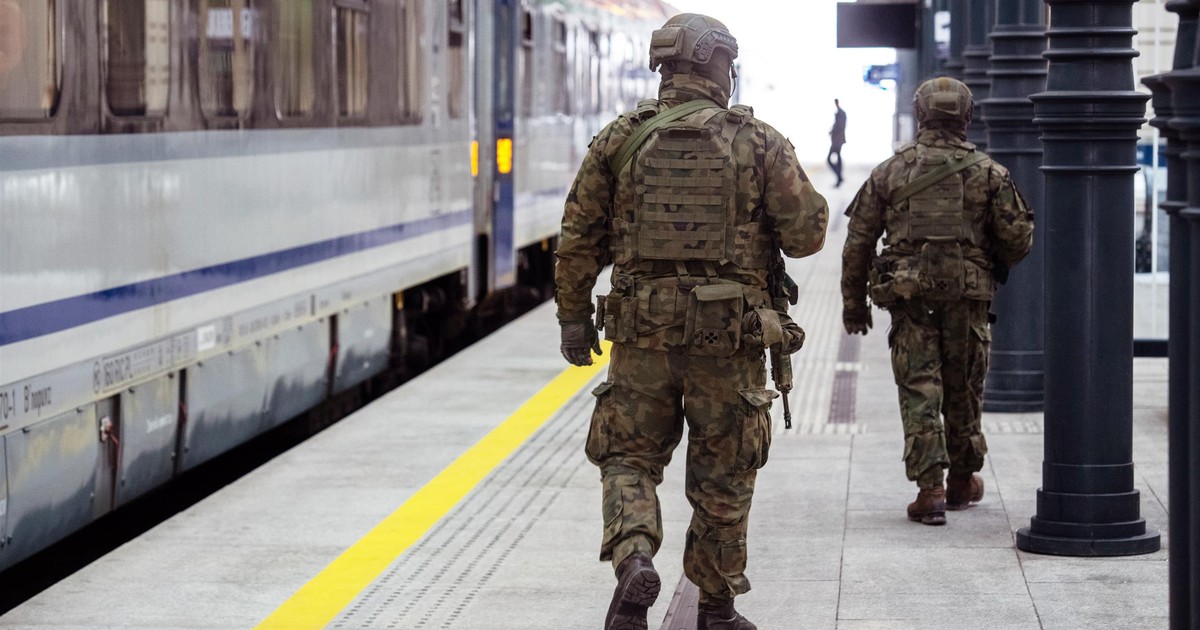 Tajemnicze zdarzenie na torach kolejowych w Gdańsku. Co tam robił młody Białorusin?