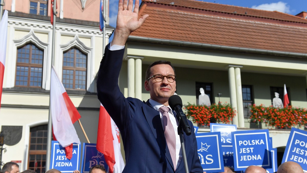 Mateusz Morawiecki o przestrzeganiu konstytucji