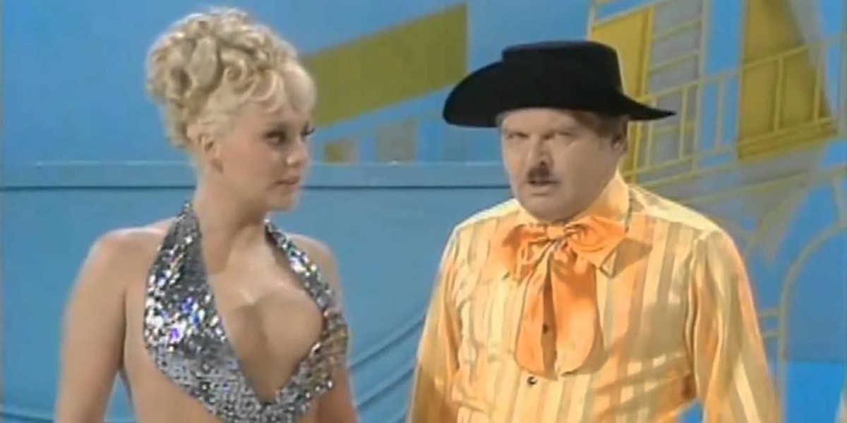 Diana Darvey i Benny Hill