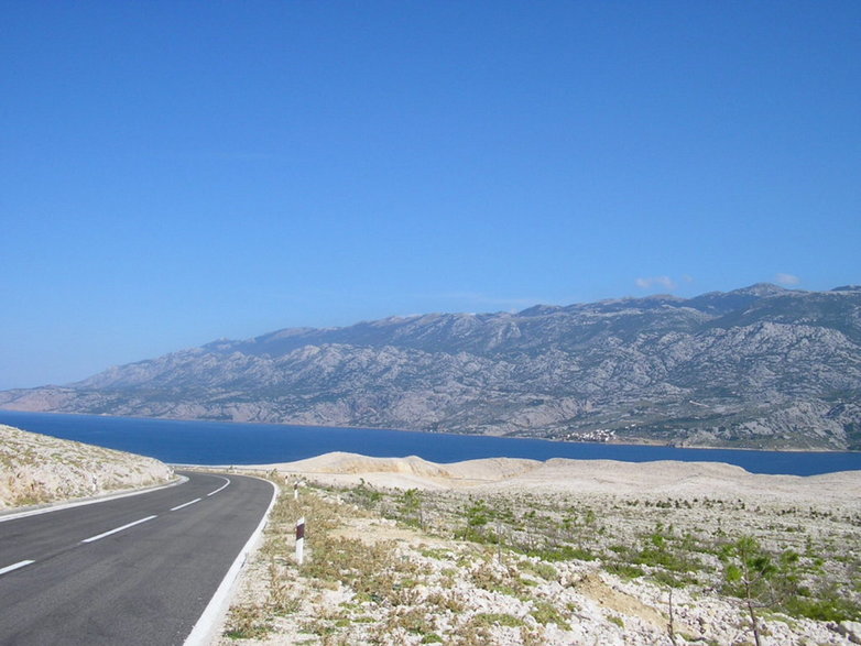 W Chorwacji nie ma winiet, za przejechany odcinek autostrady płaci się na bramkach