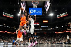 Porażka Spurs bez Sochana. Williams i Giddey z double-double