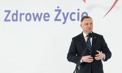 Andrzej Duda: musimy przedłużyć życie Polaków. Rusza program &quot;Zdrowe życie&quot;